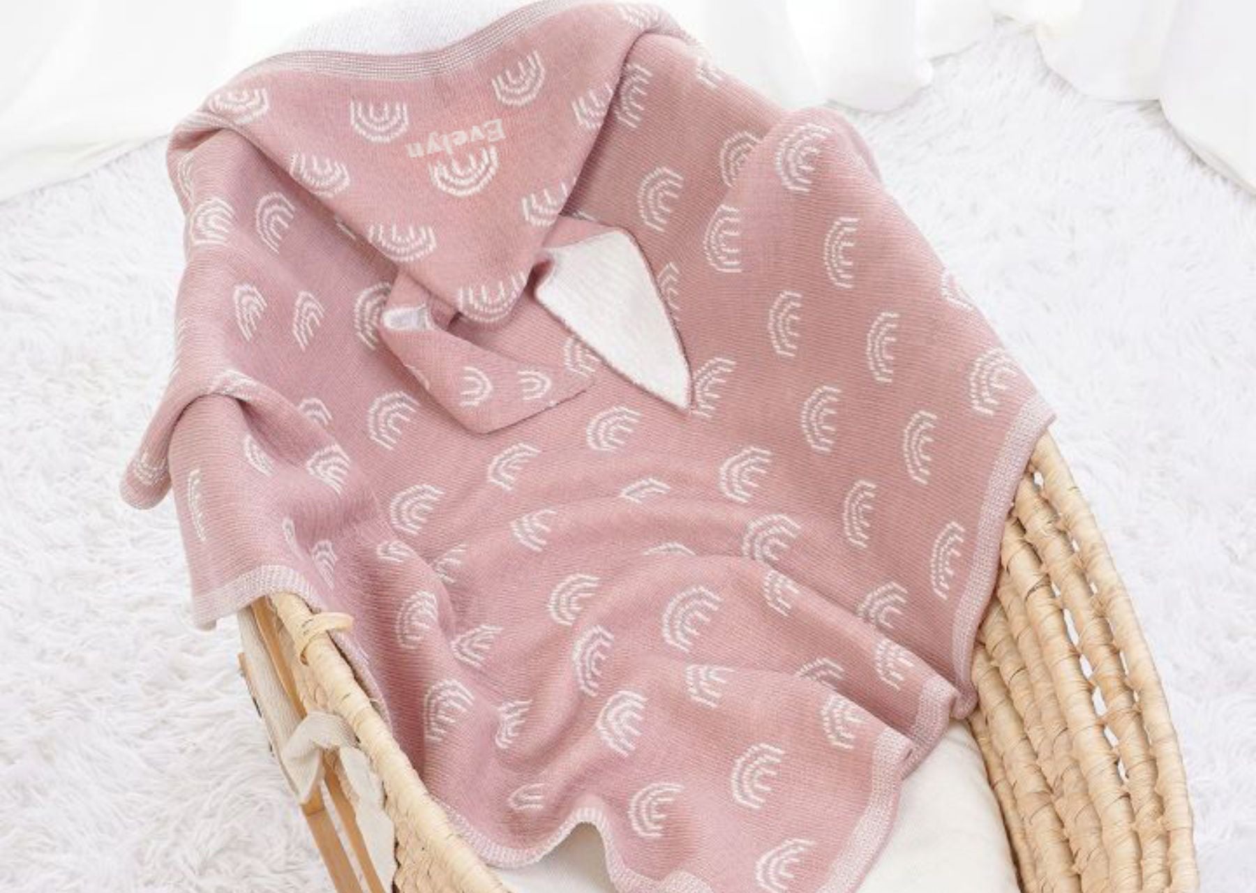 Personalized Bunny Hoodie Blanket - Lovely Plush Doll
