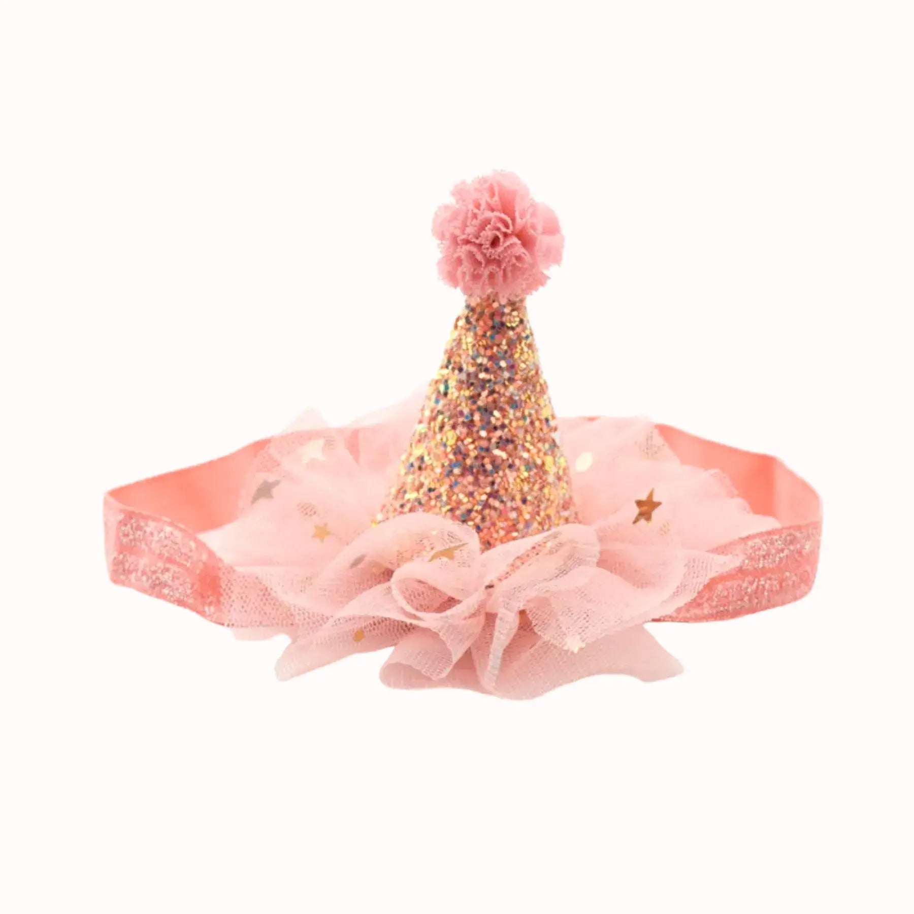Sparkle Lace Birthday Headgear - Display Ready Doll Gift Set