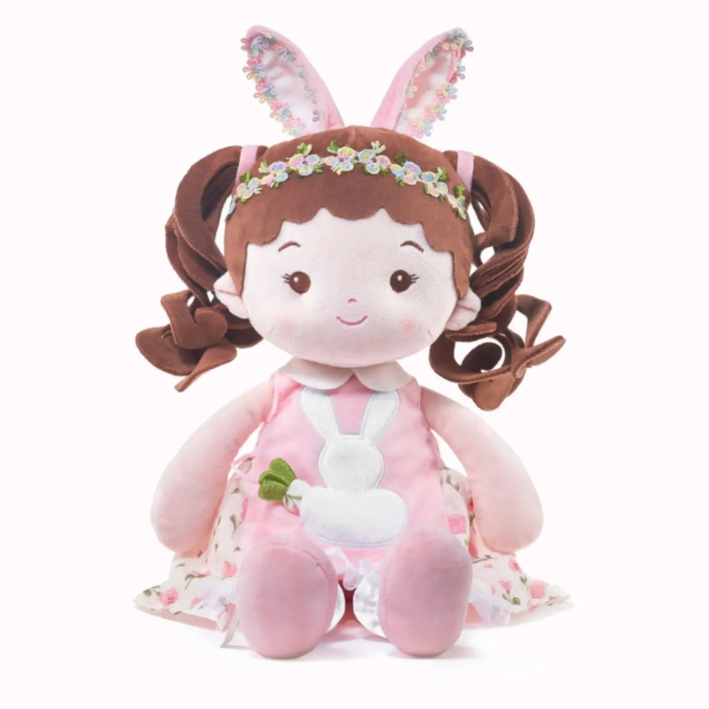 Personalized Bunny Girl - Classic Doll Starter Set