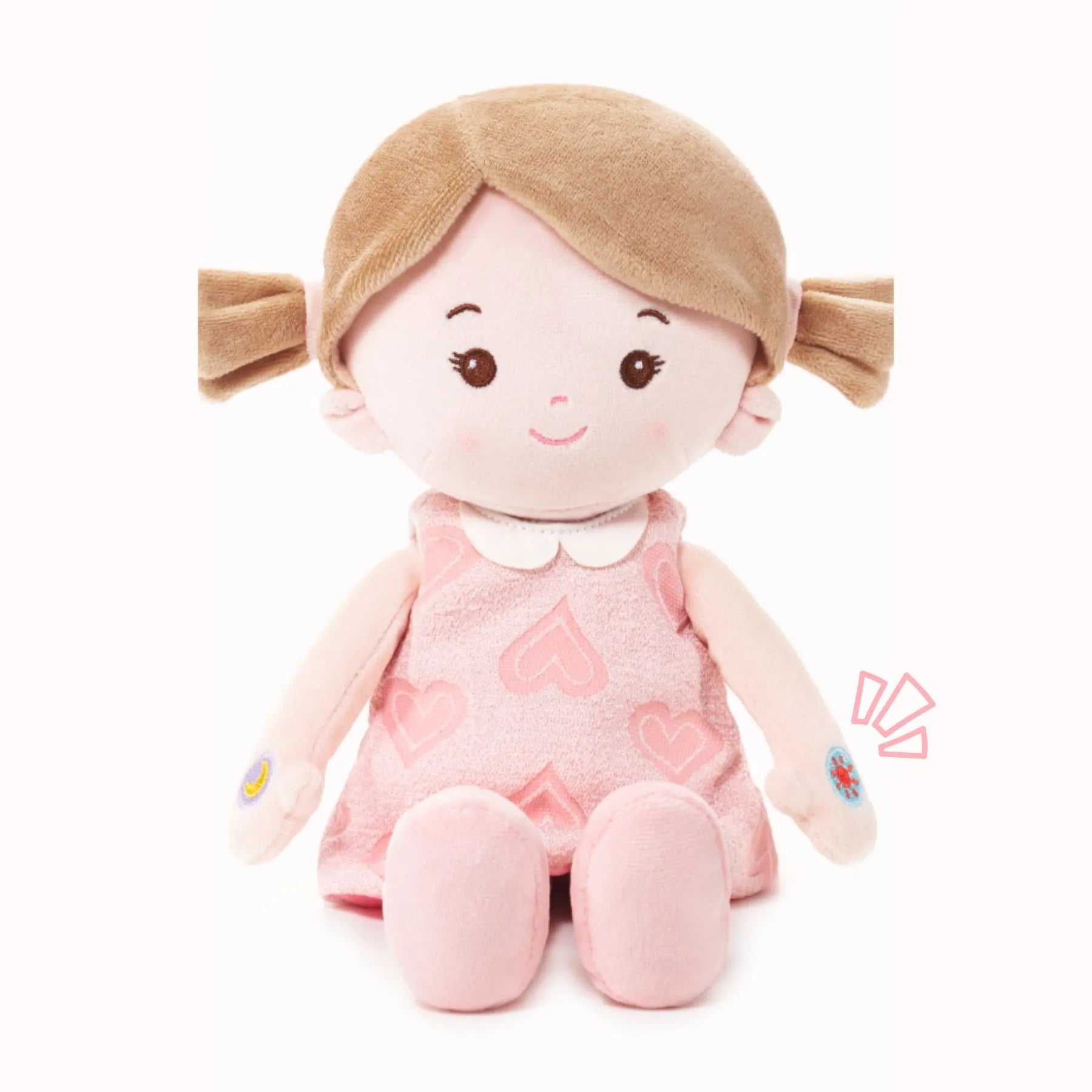 Personalized Day & Night Layla - Talking Doll - Classic Soft Doll