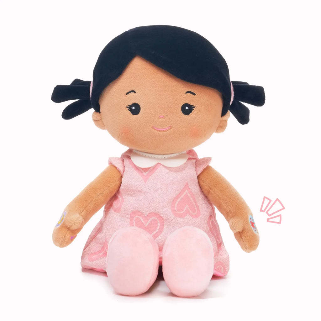 Personalized Day & Night Mia - Talking Doll - Sweet Doll Collection