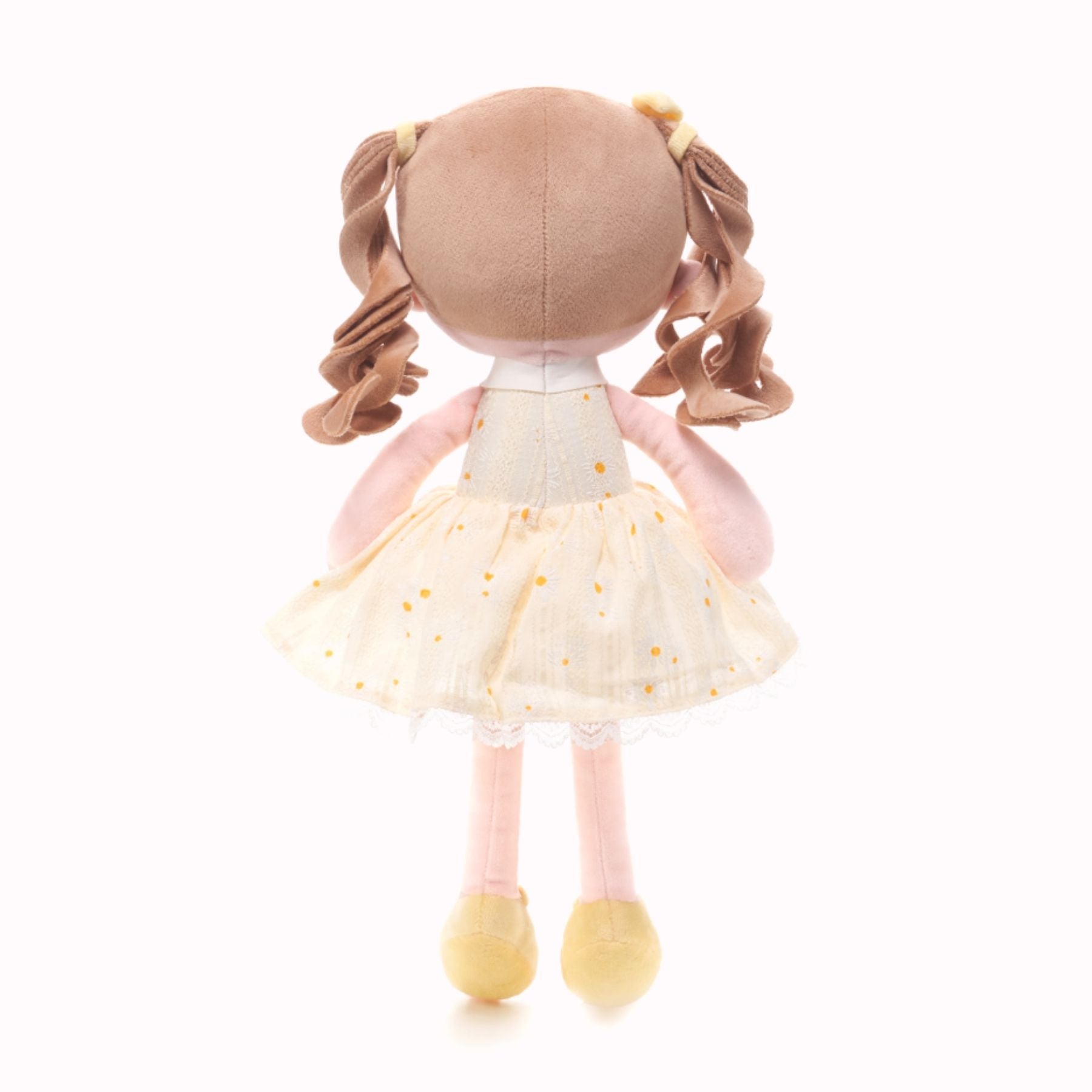 Personalized Daisy Girl - Yellow - Realistic Look Doll Clothes Set
