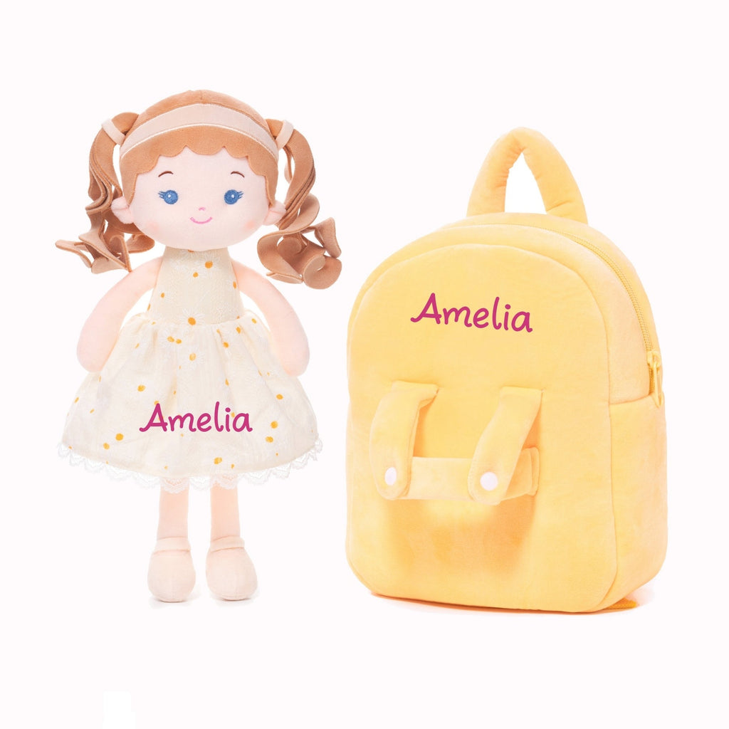Personalized Doll Backpack - Lovely Doll For Playrooms