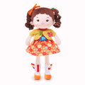 Personalized Flora Girl - Montessori Doll - Large Size Doll Style Set