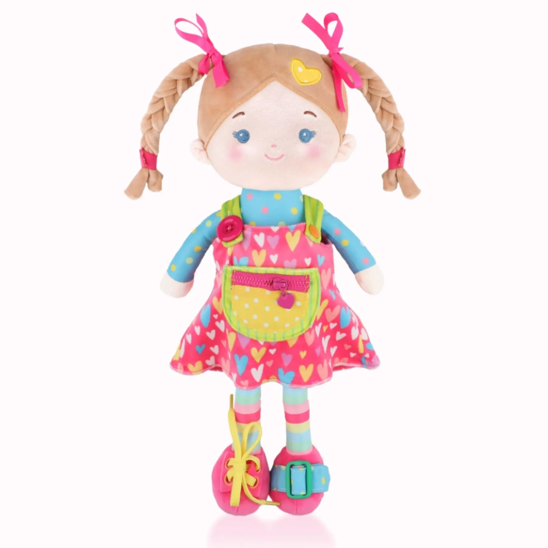 Personalized Sunnyheart Tilly Girl - Montessori Doll - Classic Doll For Gifting