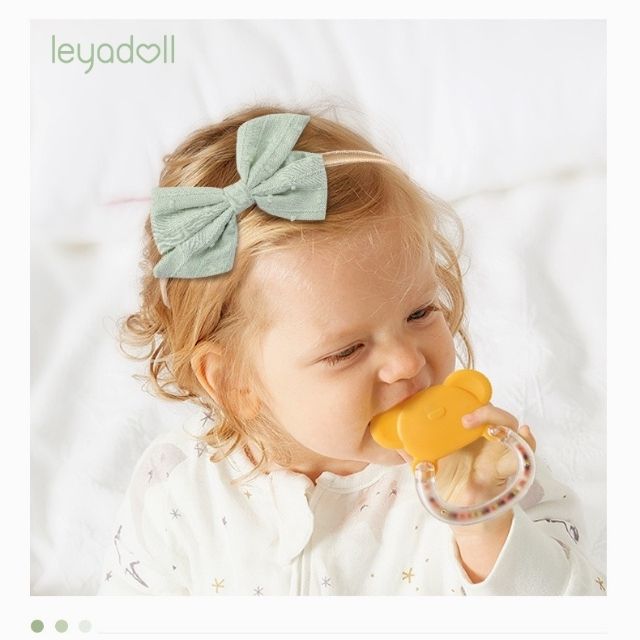Handmade Headband Set for Baby Girl - Adorable Doll Outfit Set