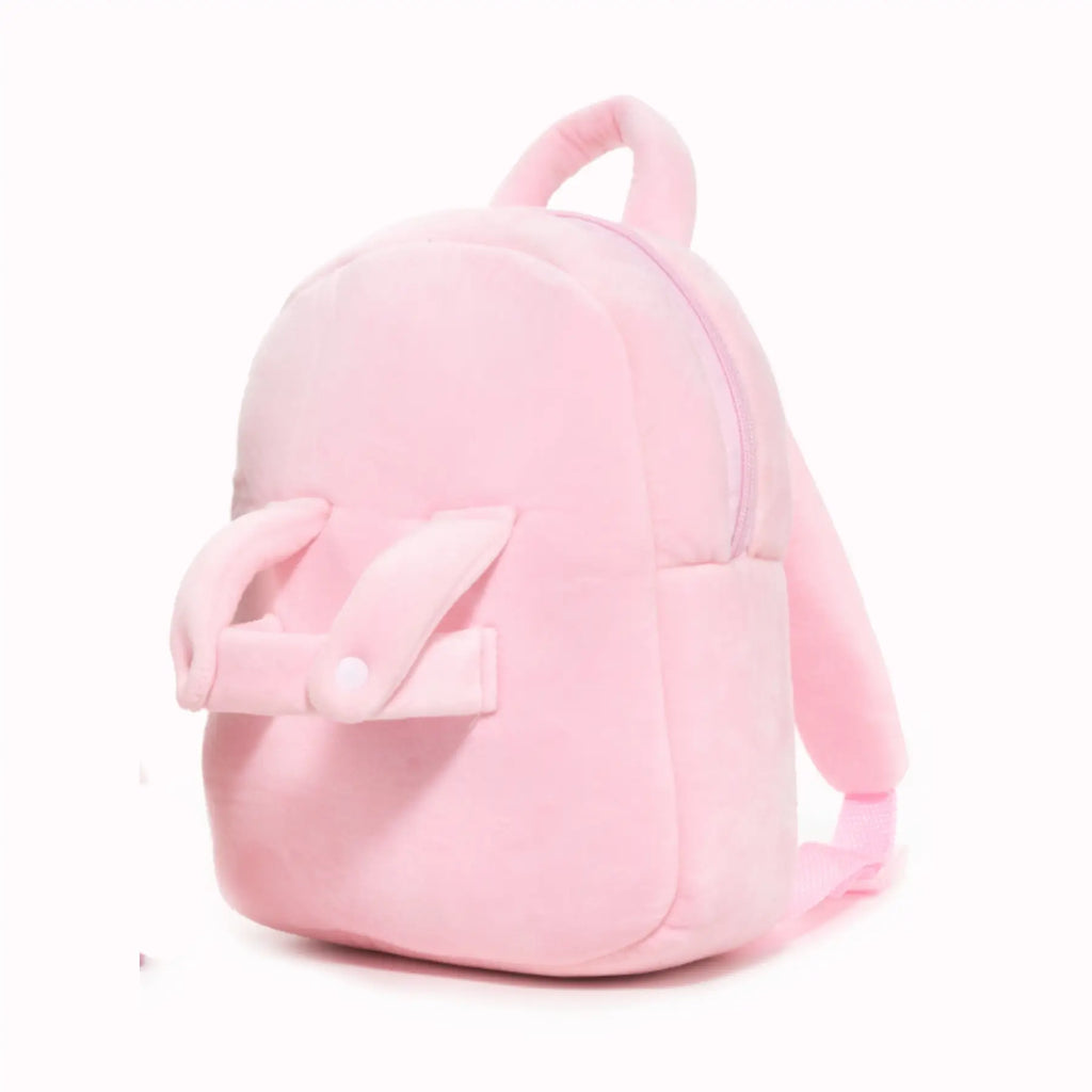 Personalized Daisy Girl Doll Backpack -Pink (2 Skin Tones) - Collector Friendly Doll For Gifting