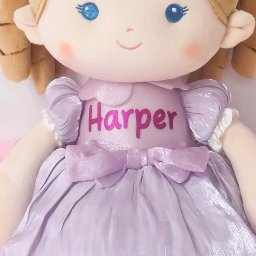 Personalized Princess Aurora - Lovely Doll Accessory Set