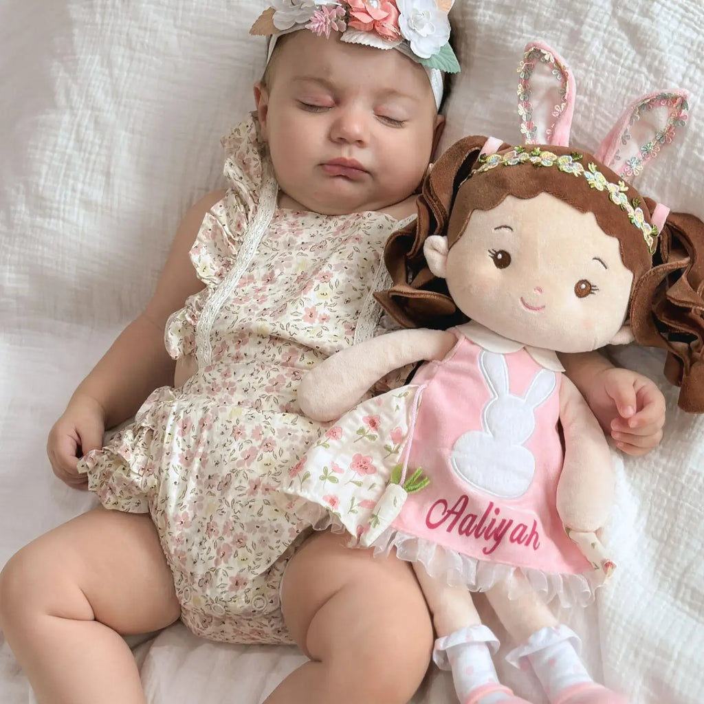 Personalized Bunny Girl - Classic Doll Starter Set