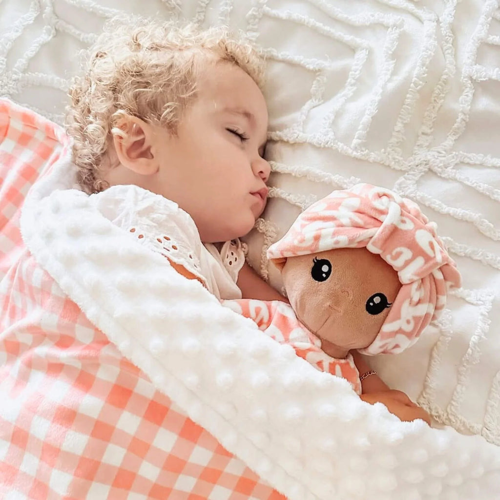 Personalized Lola Baby Girl - Lovely Doll For Playtime