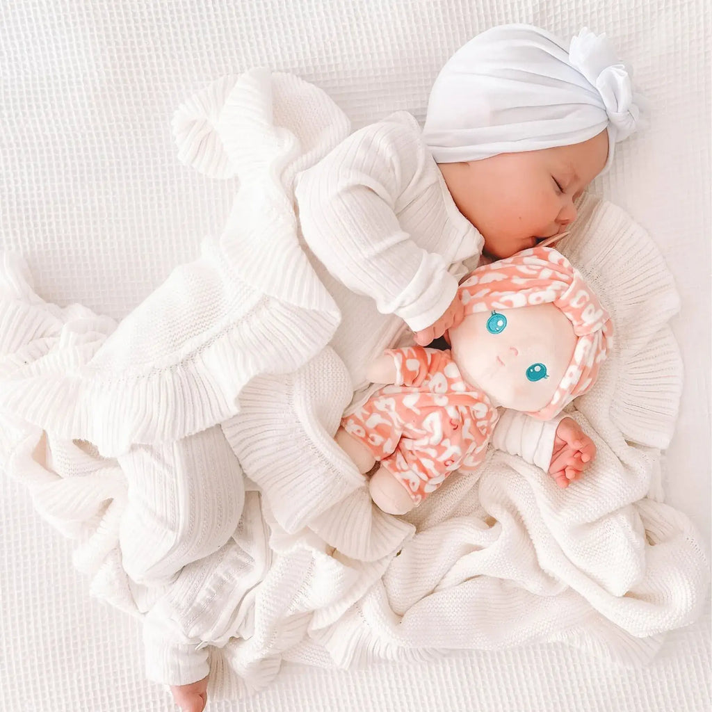 Personalized Lulu Baby Girl - Gift Ready Doll Accessory Set