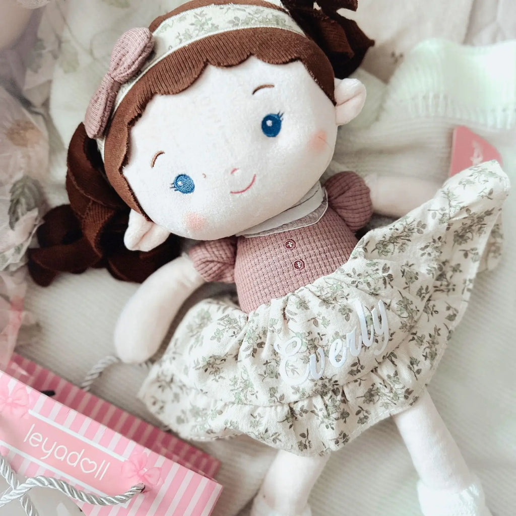 Personalized Little Miss Posy Mae - Boutique Style Doll For Collectors