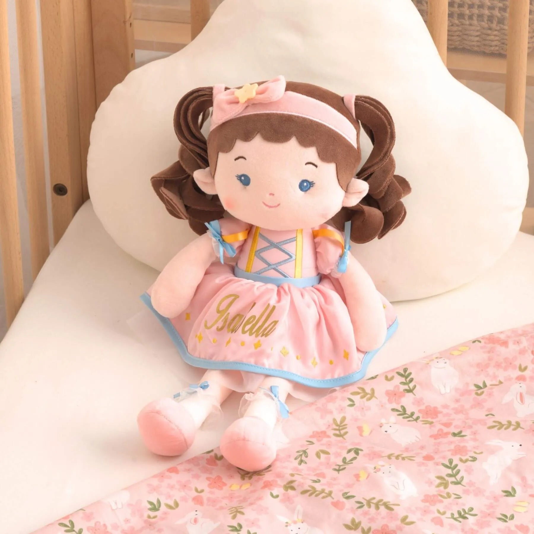 Personalized Princess Twinkle - Charming Doll For Collectors