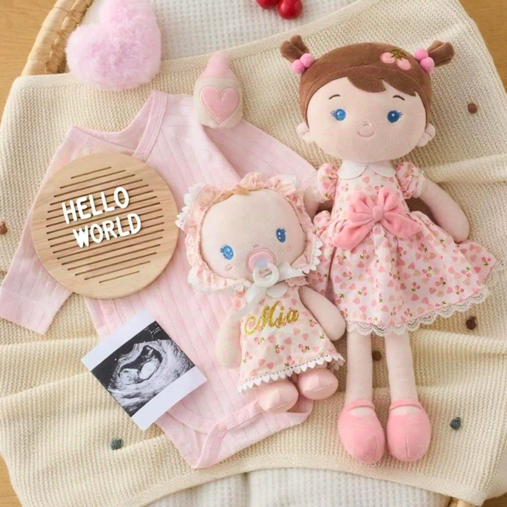 Personalized Cherry Girl - Sweet Doll For Gifting