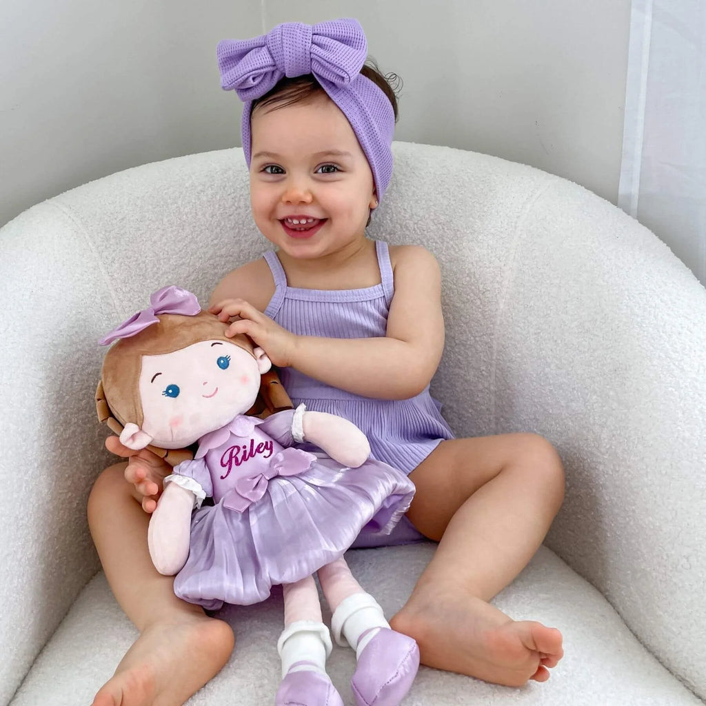 Personalized Princess Aurora - Lovely Doll Accessory Set