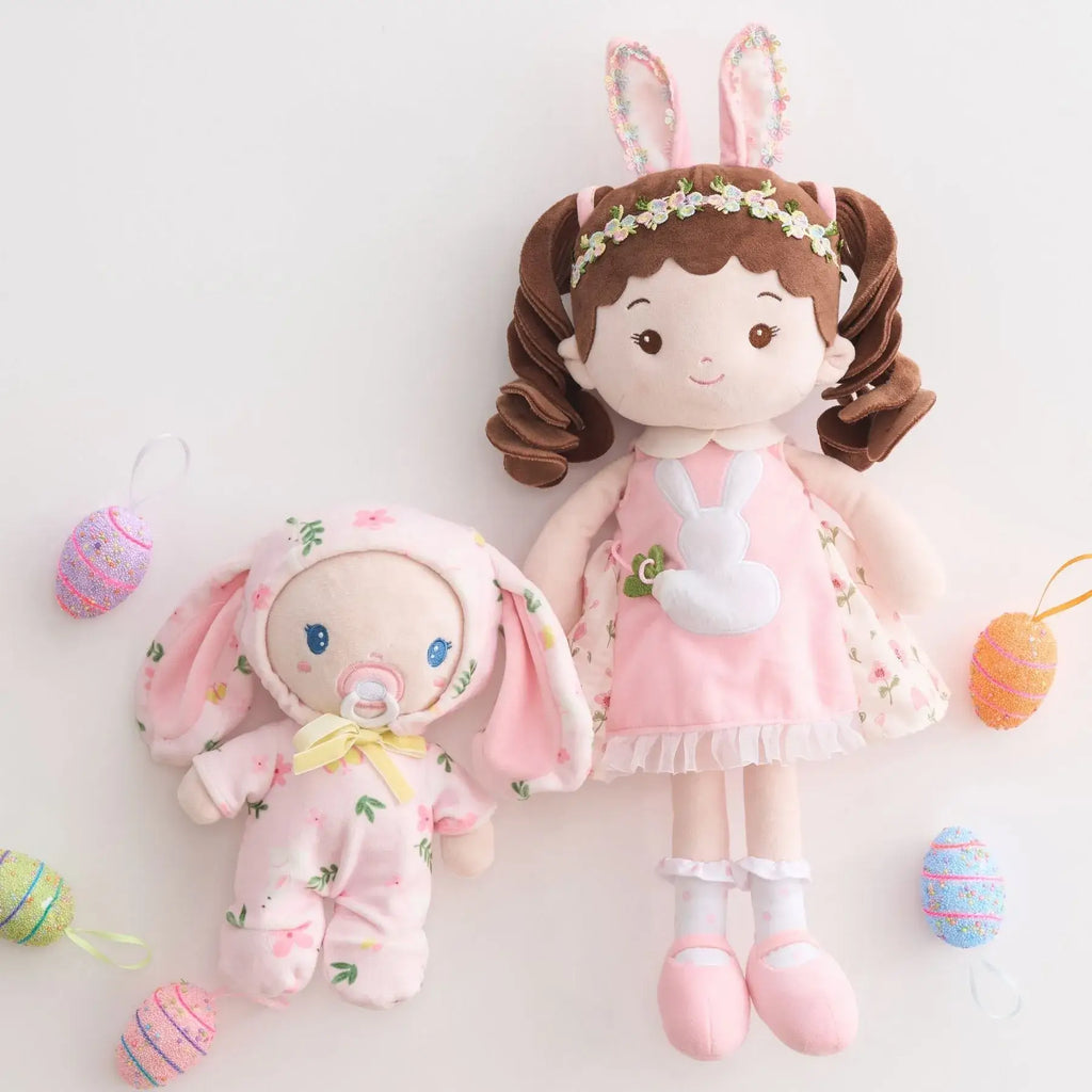 Personalized Bunny Girl - Classic Doll Starter Set