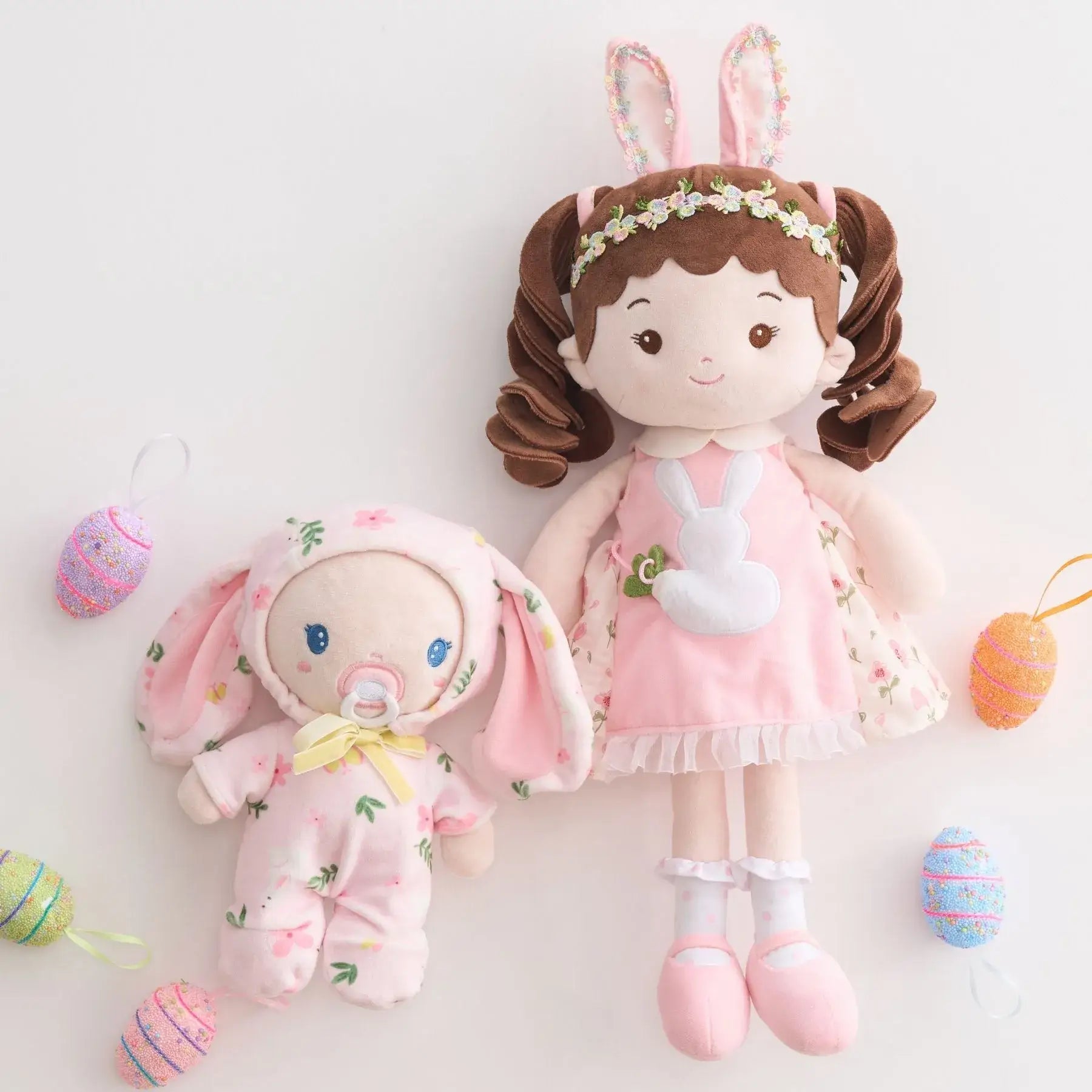 Personalized Bunny Girl - Classic Doll Starter Set