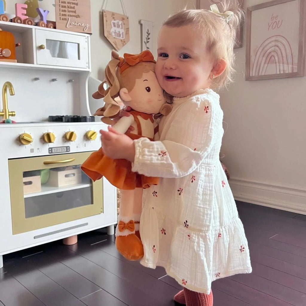 Personalized Maple Girl - Boutique Style Plush Doll