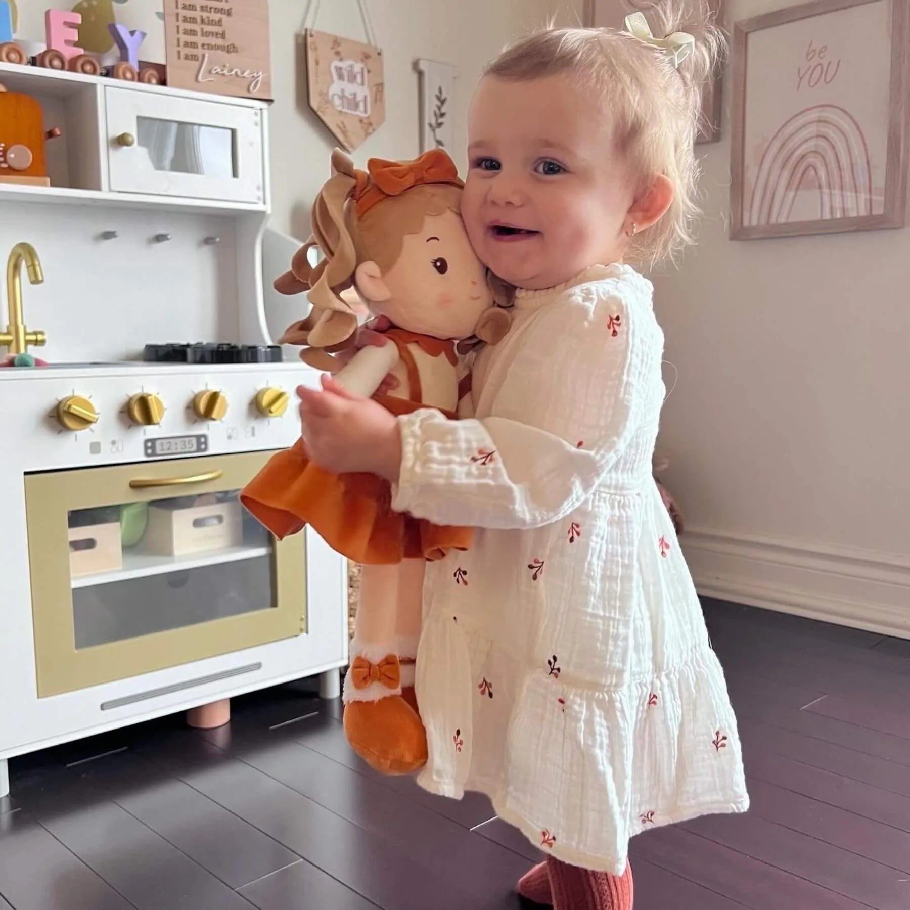 Personalized Maple Girl - Boutique Style Plush Doll