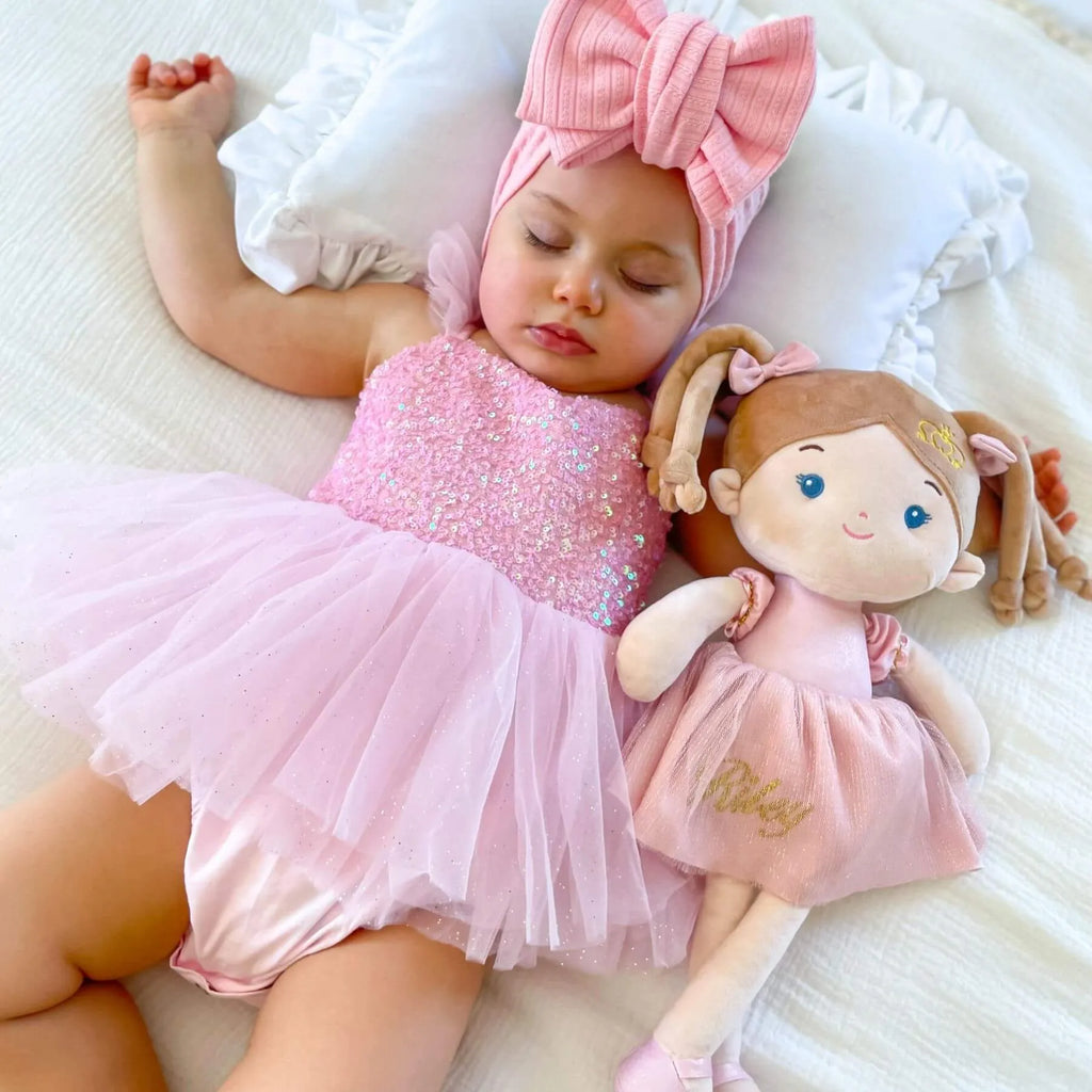 Personalized Princess Coral - Boutique Style Doll Outfit Set