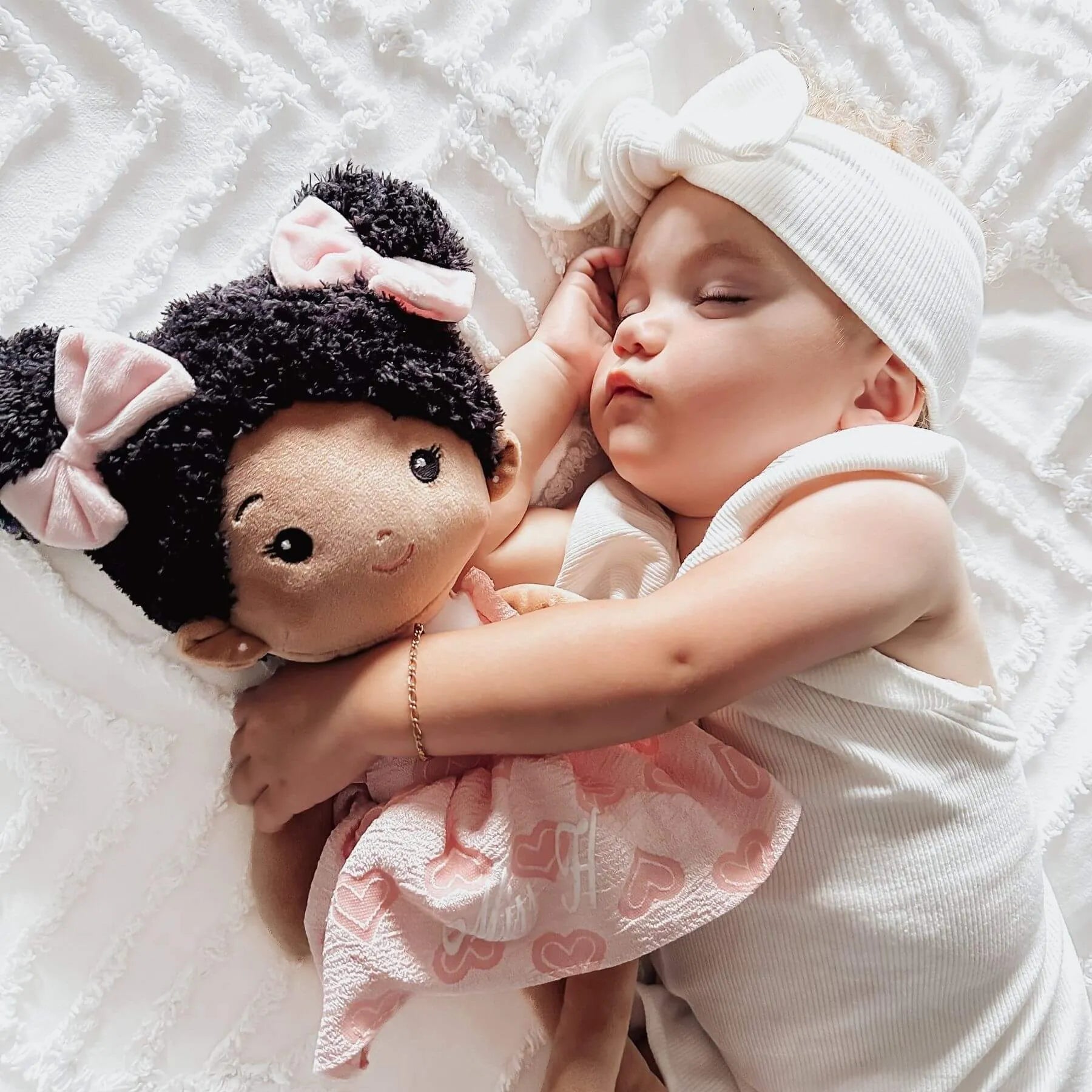 Personalized Chloe Sweetheart - Realistic Look Doll Style Set