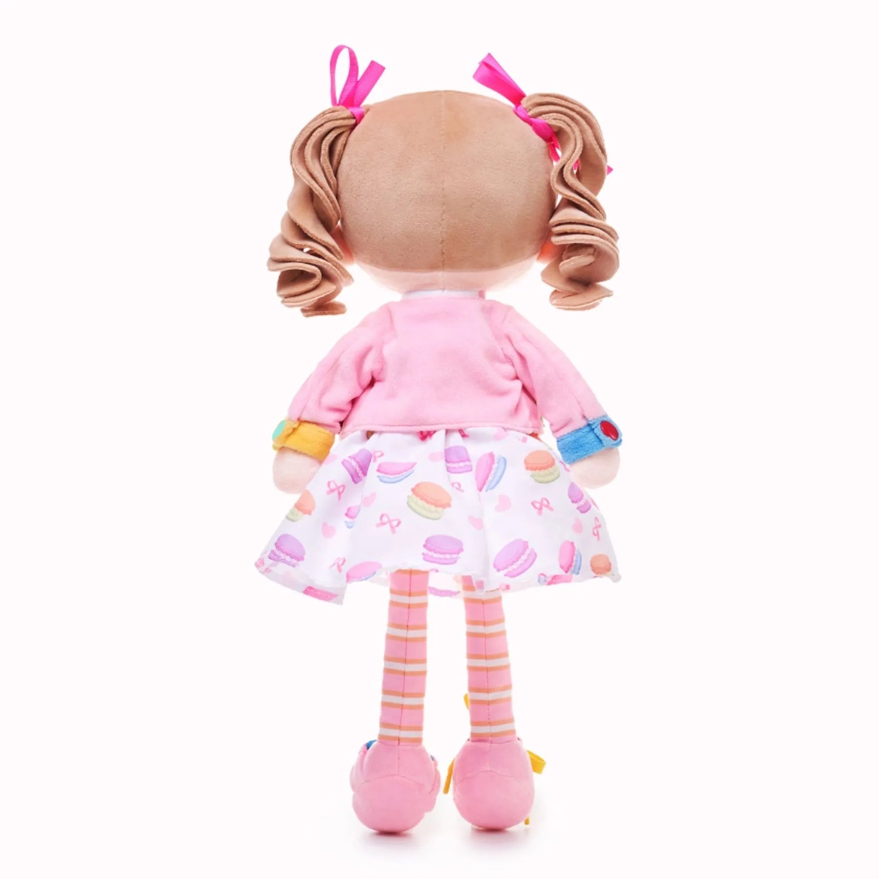 Personalized Cupcake Girl - Montessori Doll - Gentle Doll With Outfit