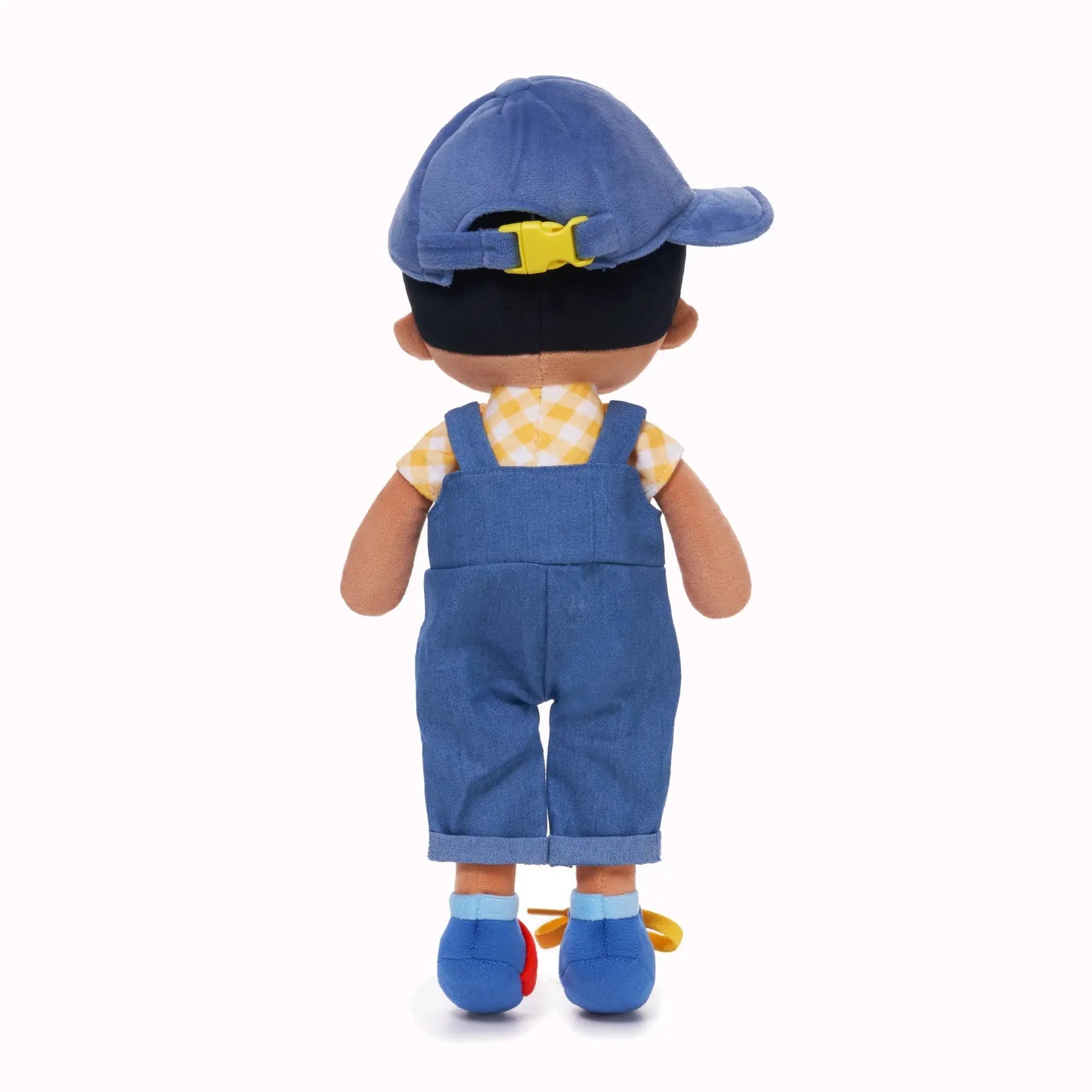 Personalized Crayon Miles - Montessori Doll - Small Size Doll For Playrooms
