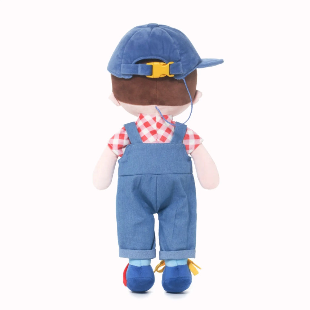 Personalized Crayon Charles - Montessori Doll - Small Size Doll Accessory Set
