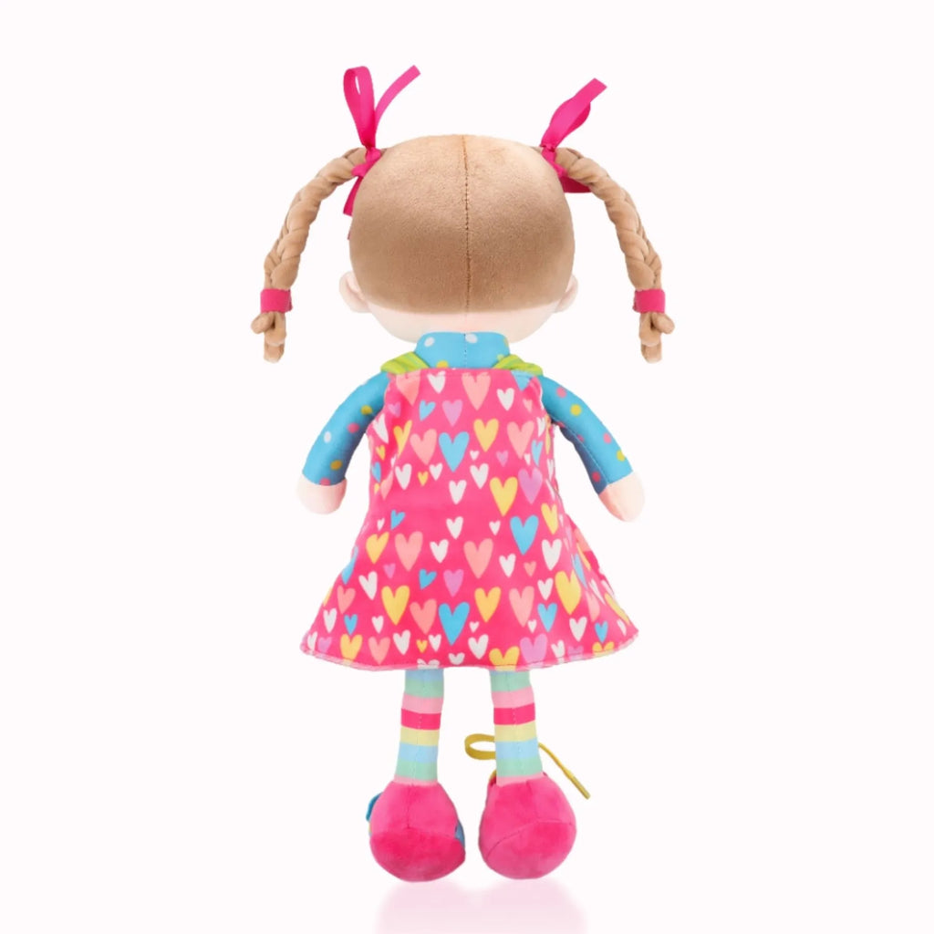 Personalized Sunnyheart Tilly Girl - Montessori Doll - Classic Doll For Gifting