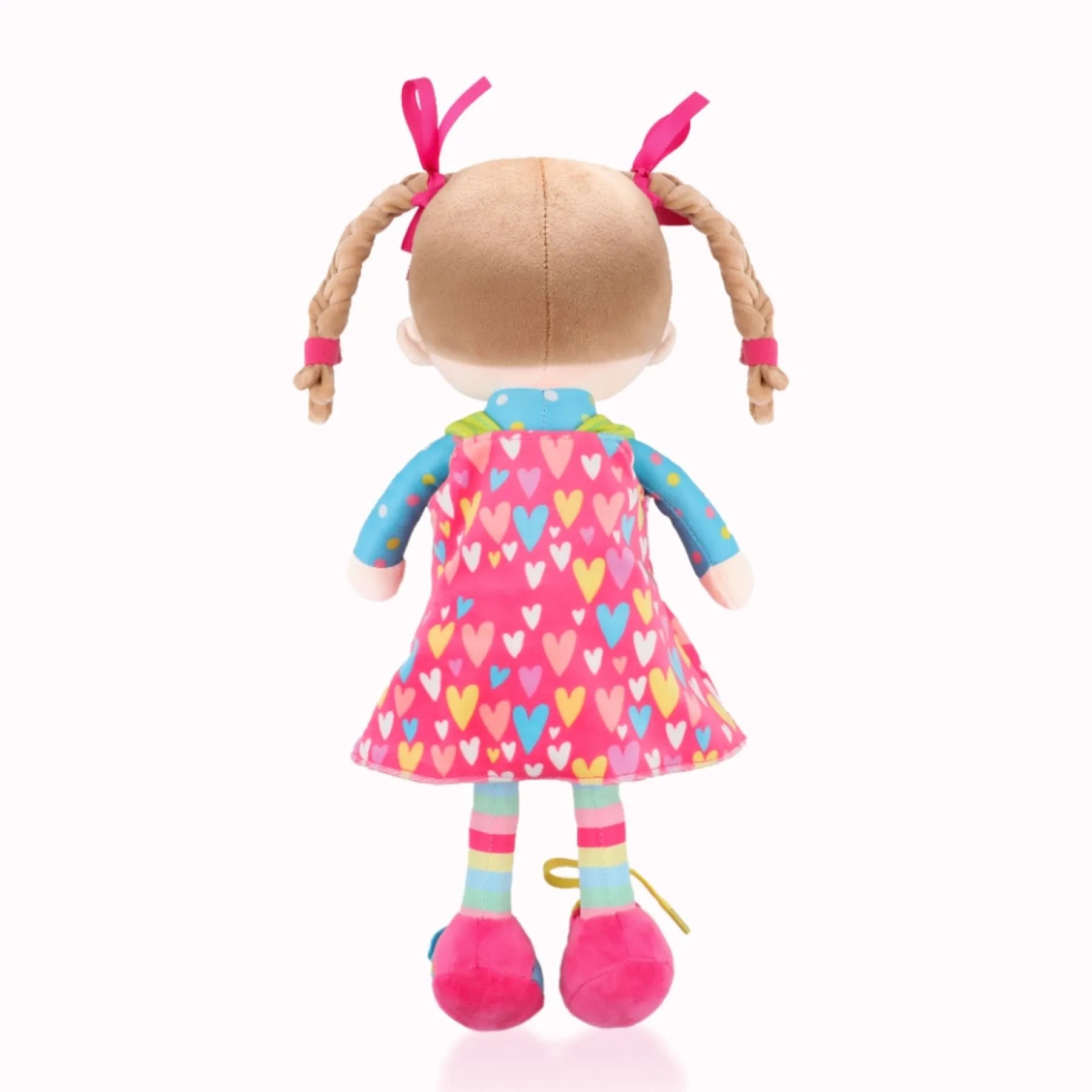Personalized Sunnyheart Tilly Girl - Montessori Doll - Classic Doll For Gifting