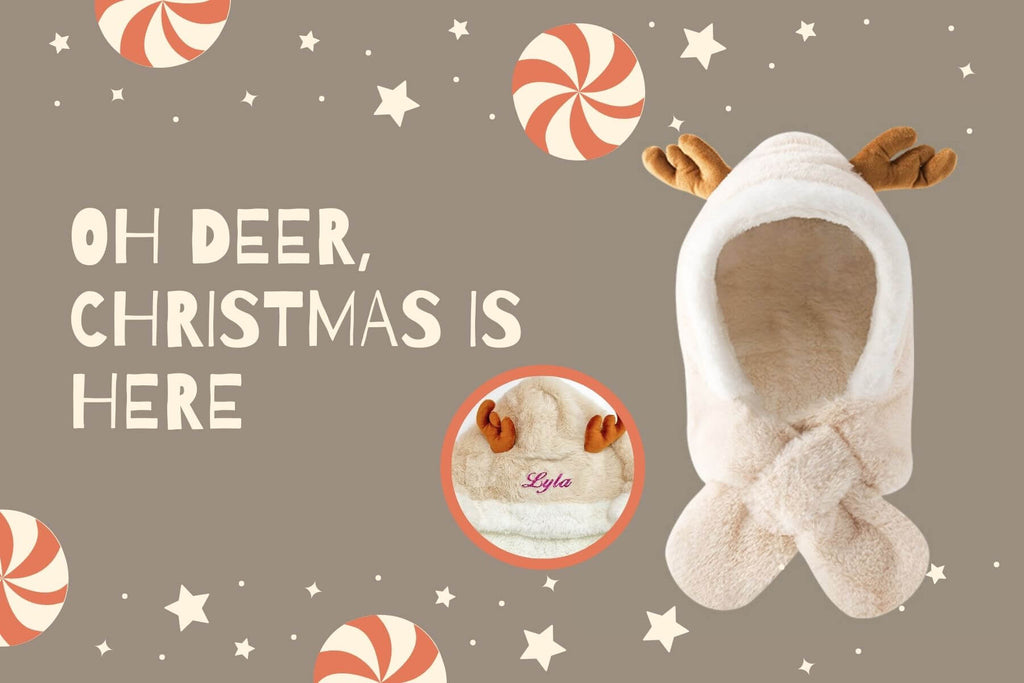 Personalized Christmas Gift Bundle - Gentle Plush Doll