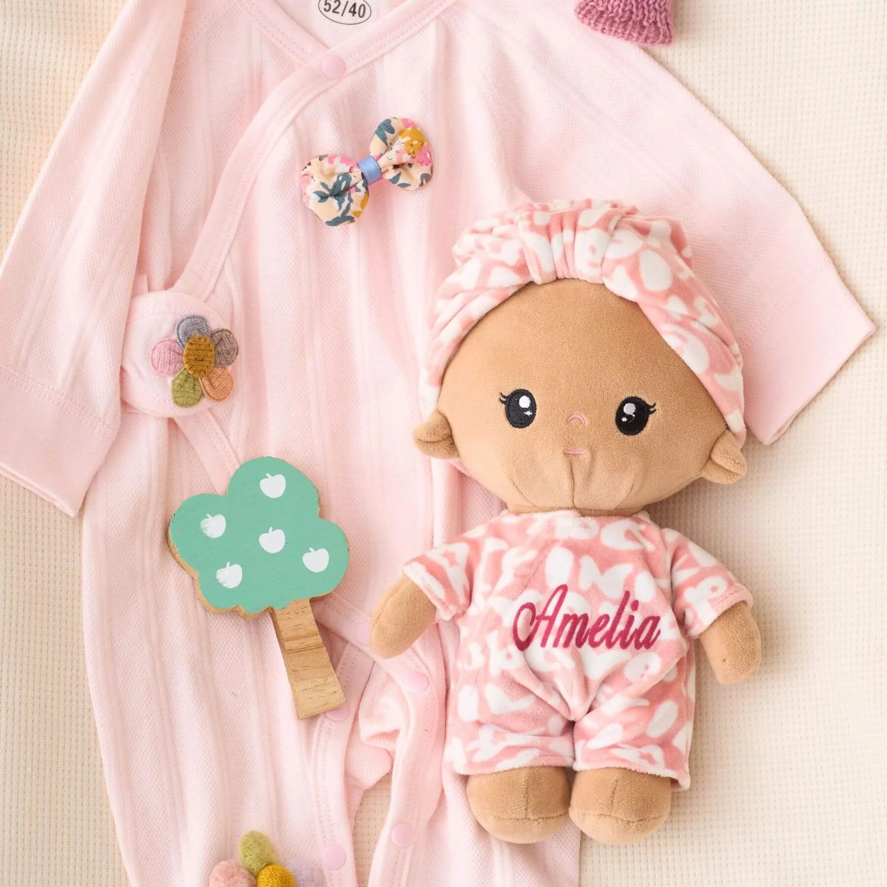 Personalized Lola Baby Girl - Lovely Doll For Playtime