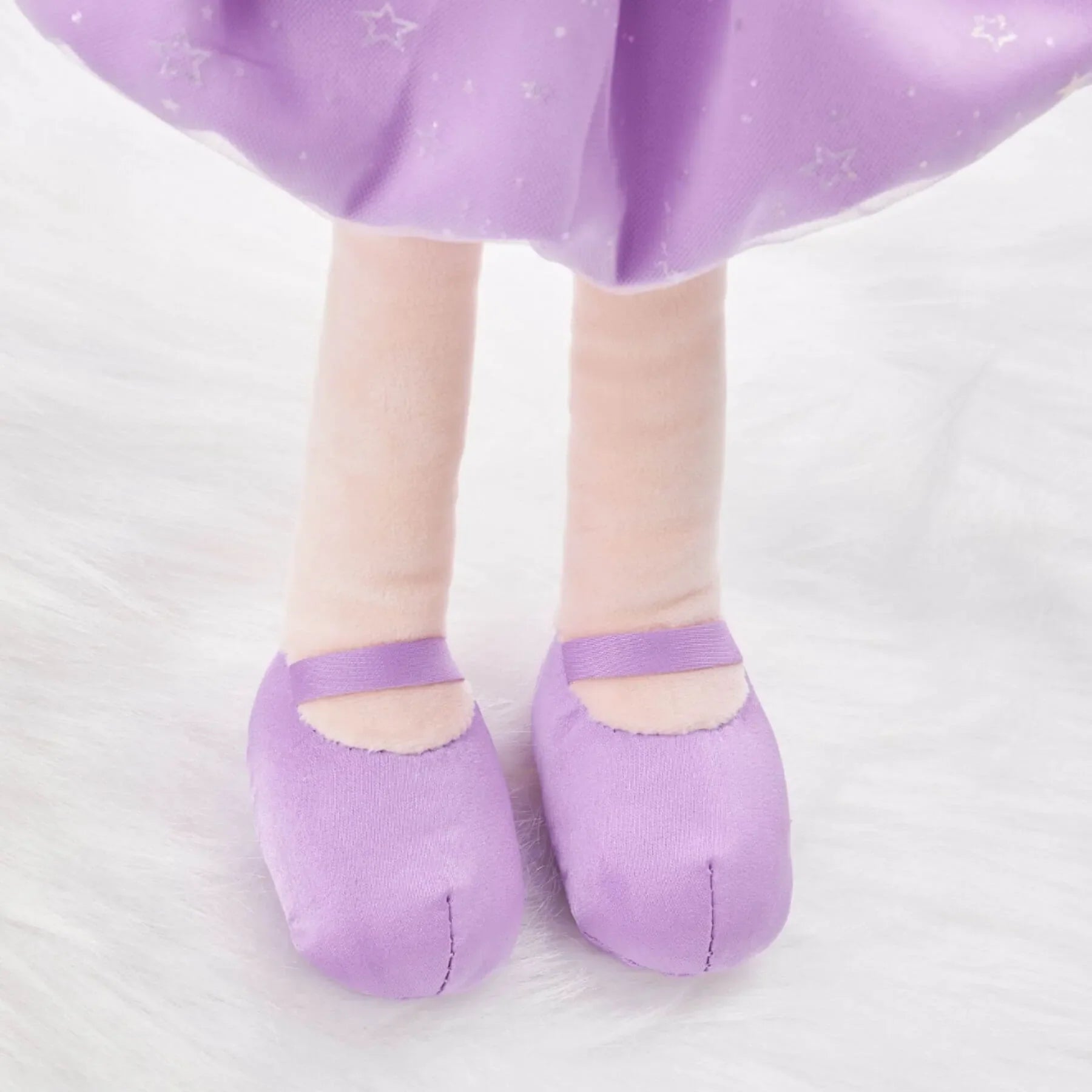 Personalized Princess Starlet - Purple - Gentle Play Doll