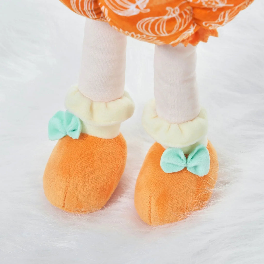 Personalized Pumpkin Girl (…Boo…) - Halloween Special - Large Size Doll Starter Set