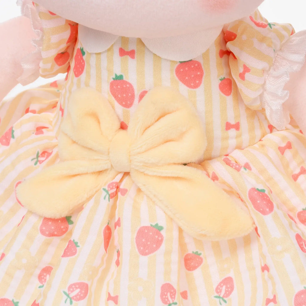 Personalized Strawberry Girl - Yellow - Lovely Doll Collection