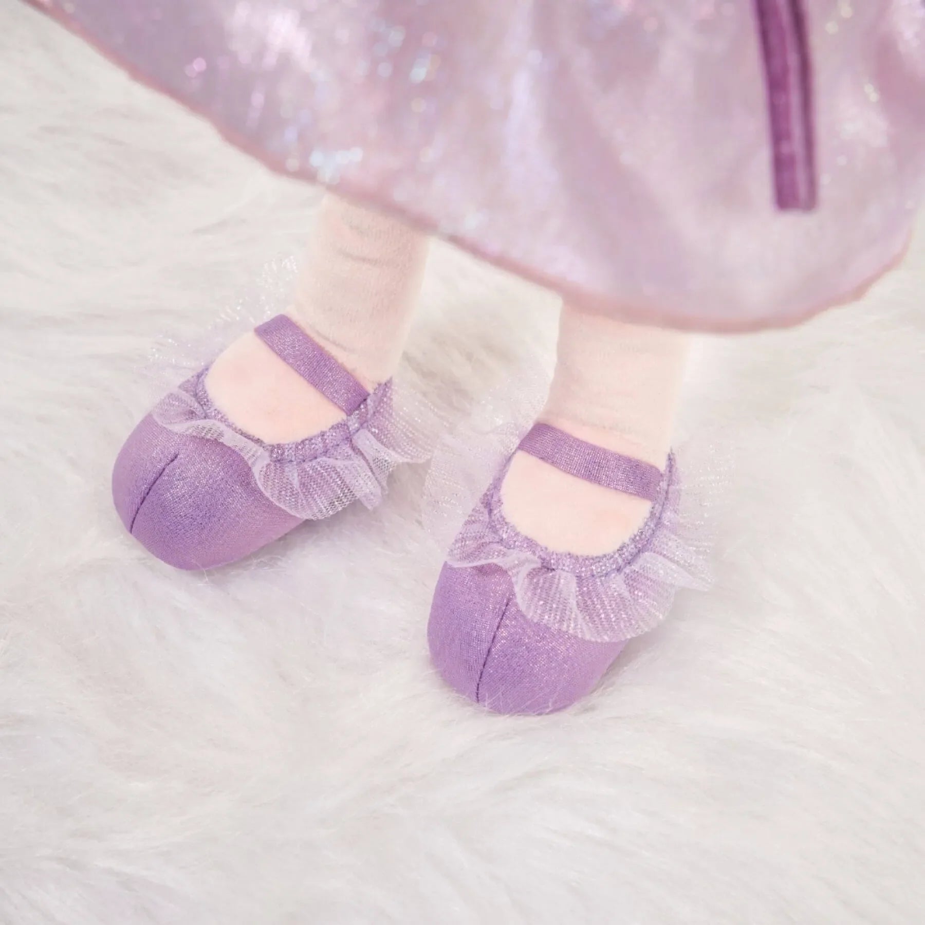 Personalized Princess Coral - Violet - Boutique Style Doll Accessory Set