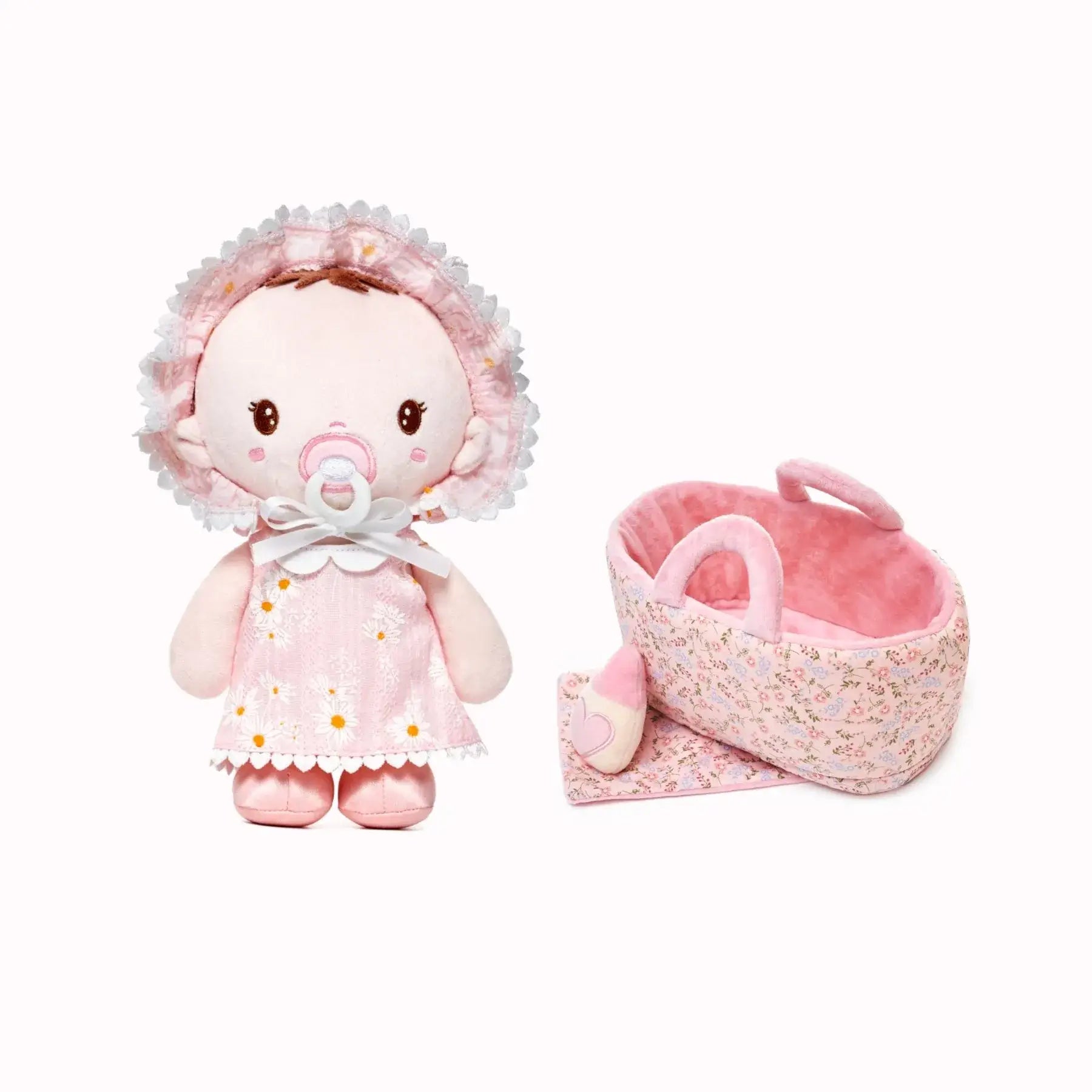 Personalized Daisy Baby Girl - Gift Ready Soft Doll