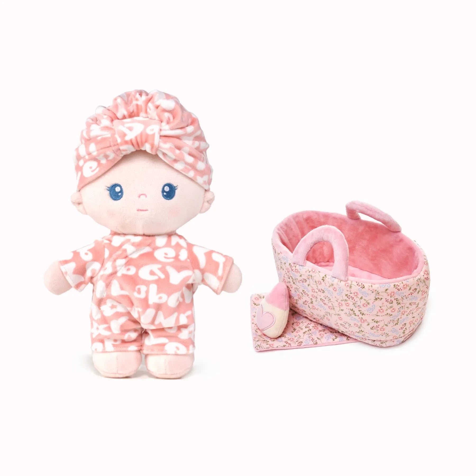Personalized Lulu Baby Girl - Gift Ready Doll Accessory Set