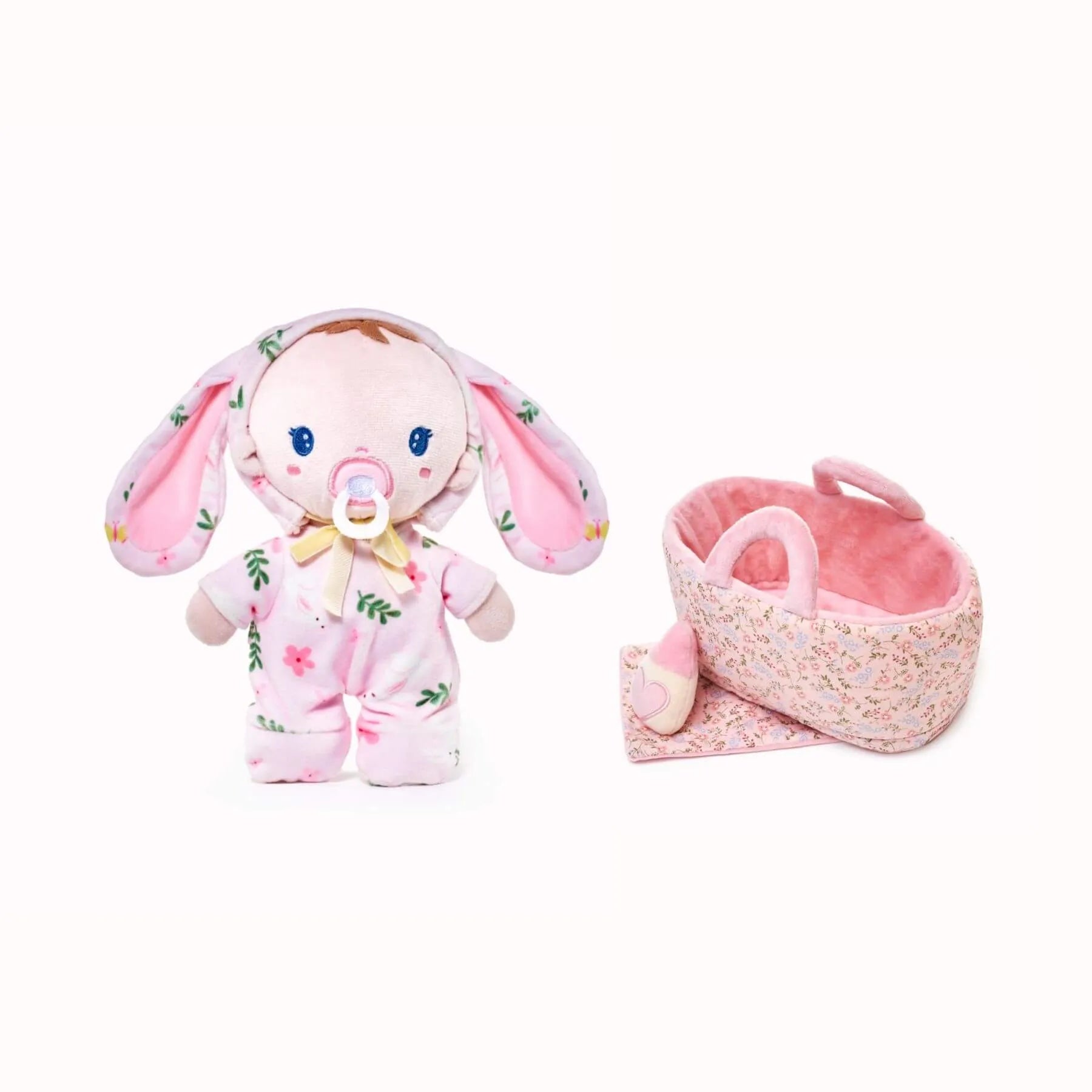 Personalized Bunny Baby Girl - Everyday Doll Style Set