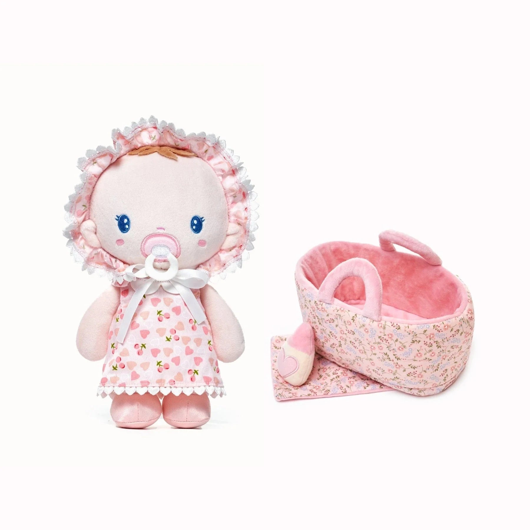 Personalized Cherry Baby Girl - Gift Ready Doll Collection