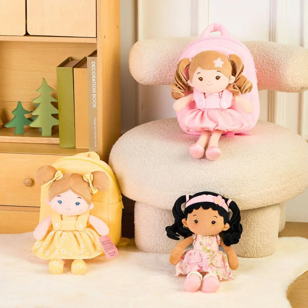 Personalized Doll Backpack - Lovely Doll For Playrooms