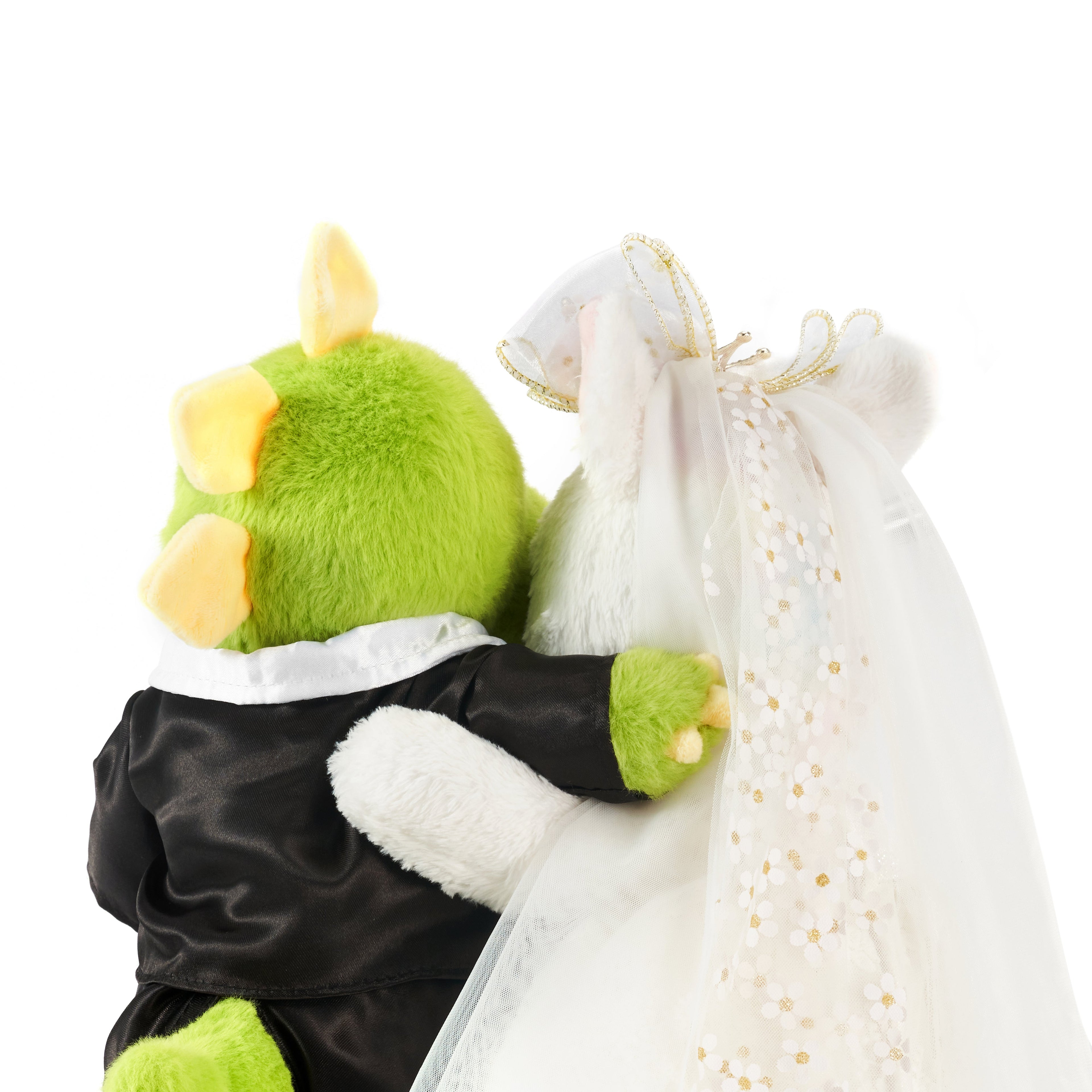 Bride & Groom - for Jollyhugs Plushies - Boutique Style Mini Doll