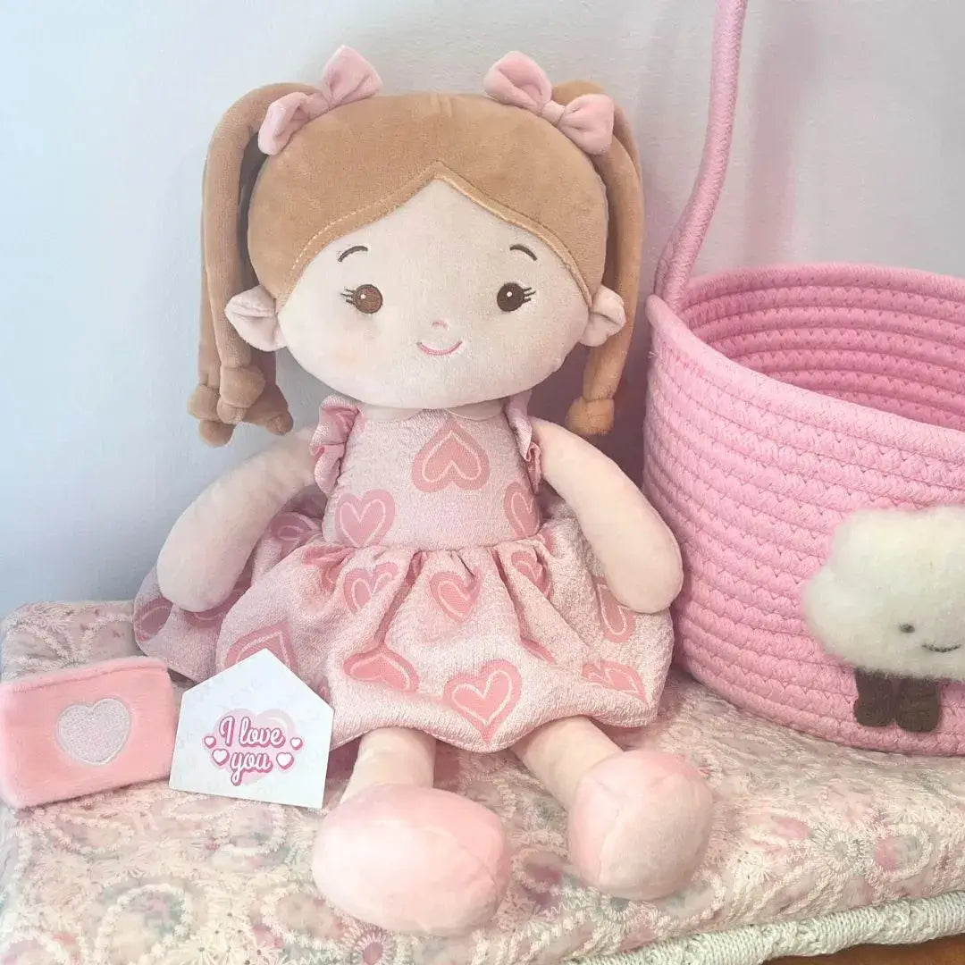 My First Love Letter Bonus - Adorable Baby Doll
