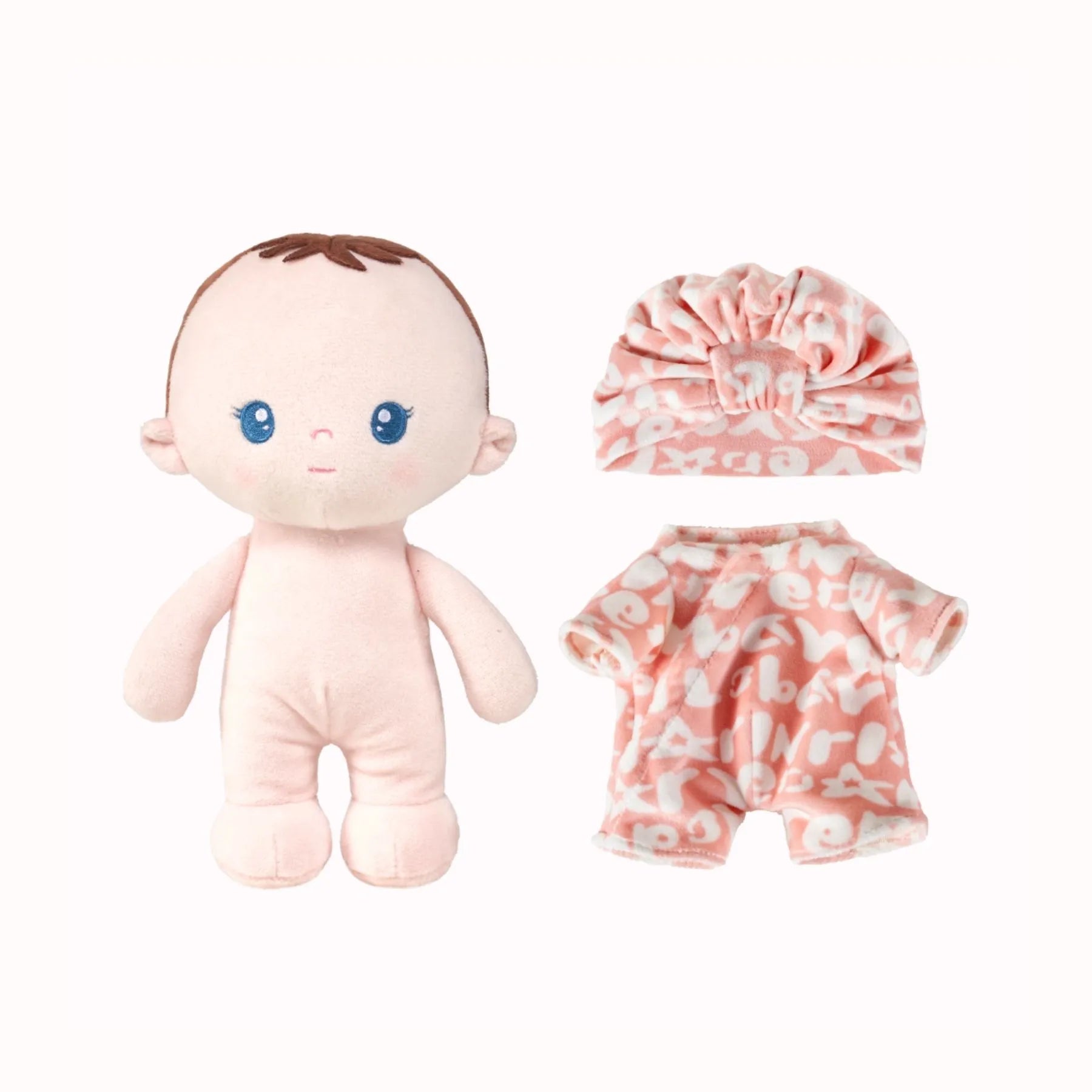 Personalized Lulu Baby Girl - Gift Ready Doll Accessory Set