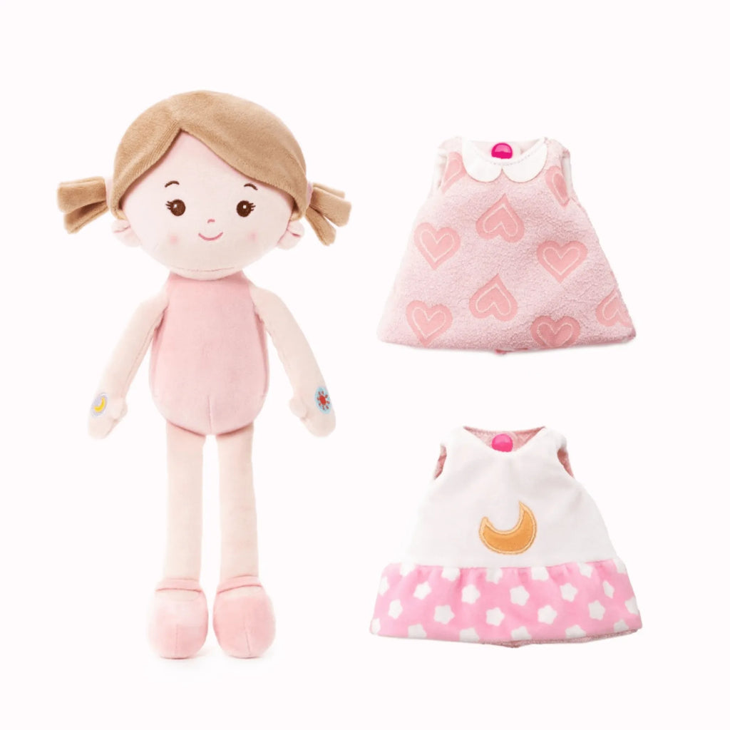 Personalized Day & Night Layla - Talking Doll - Classic Soft Doll