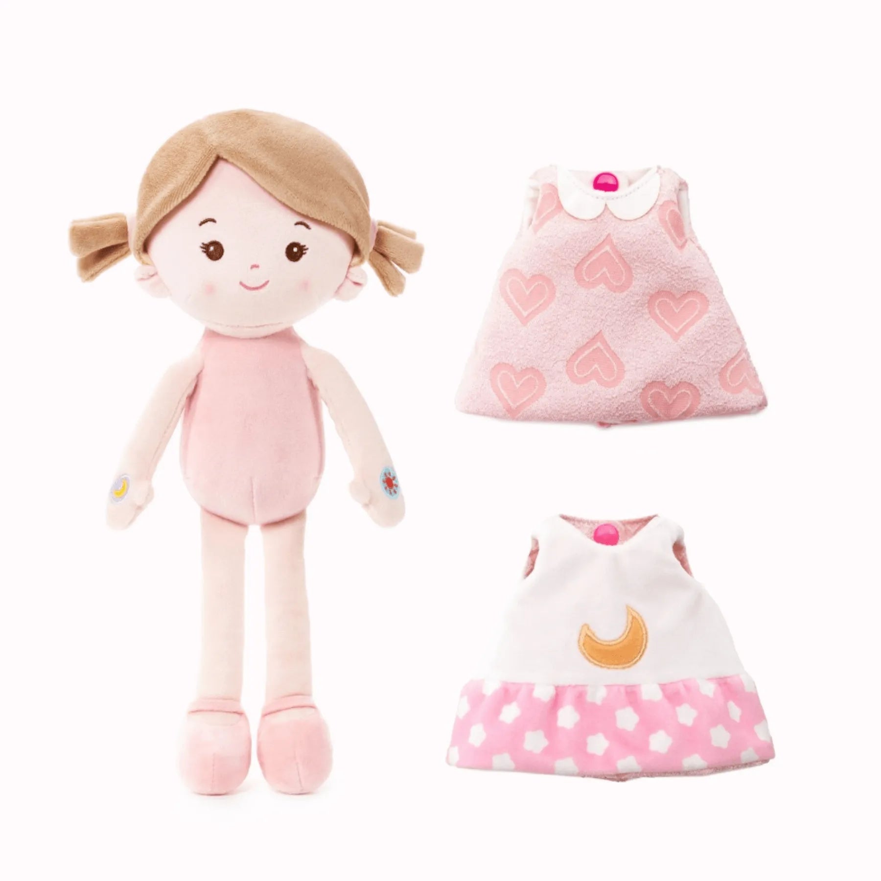 Personalized Day & Night Layla - Talking Doll - Classic Soft Doll