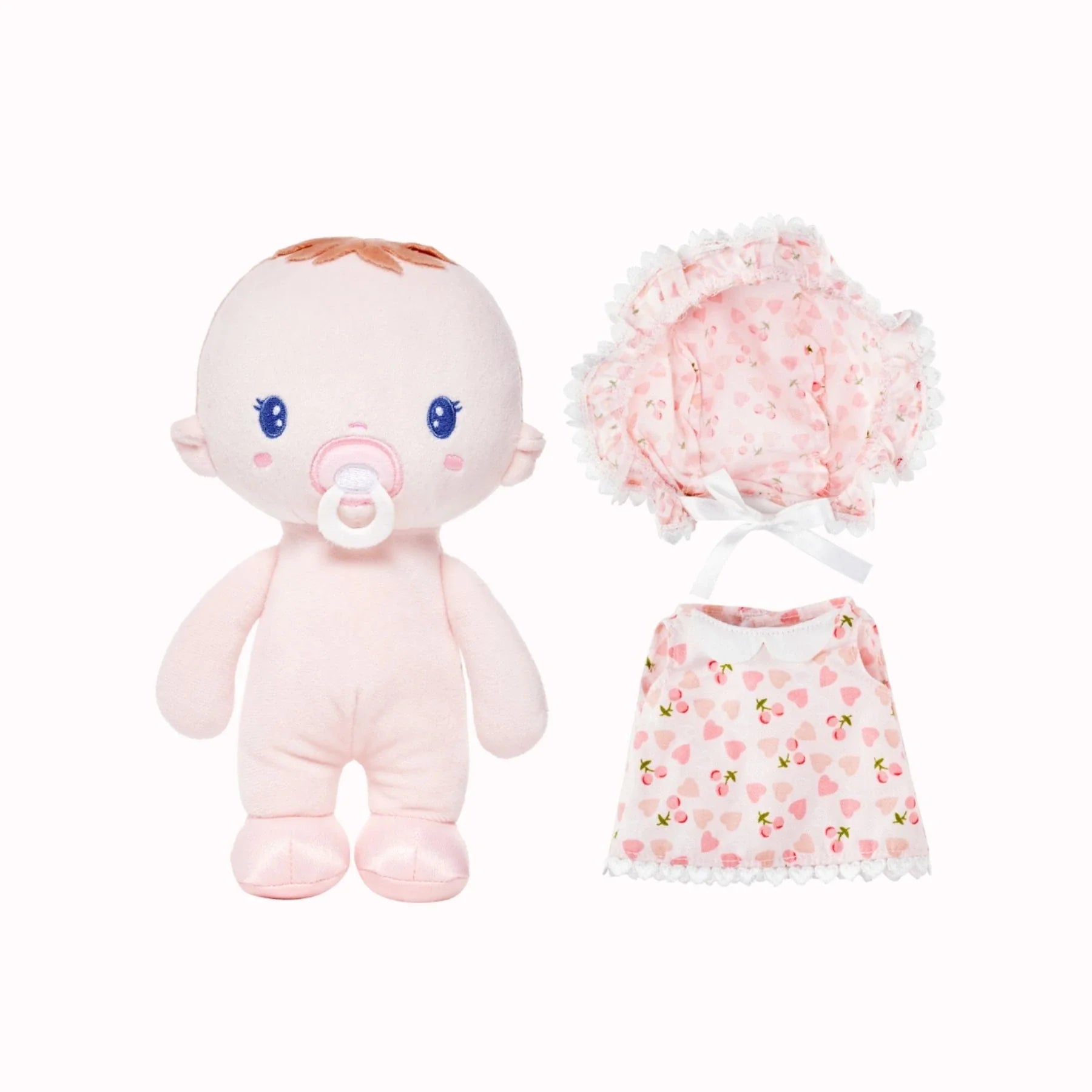 Personalized Cherry Baby Girl - Gift Ready Doll Collection
