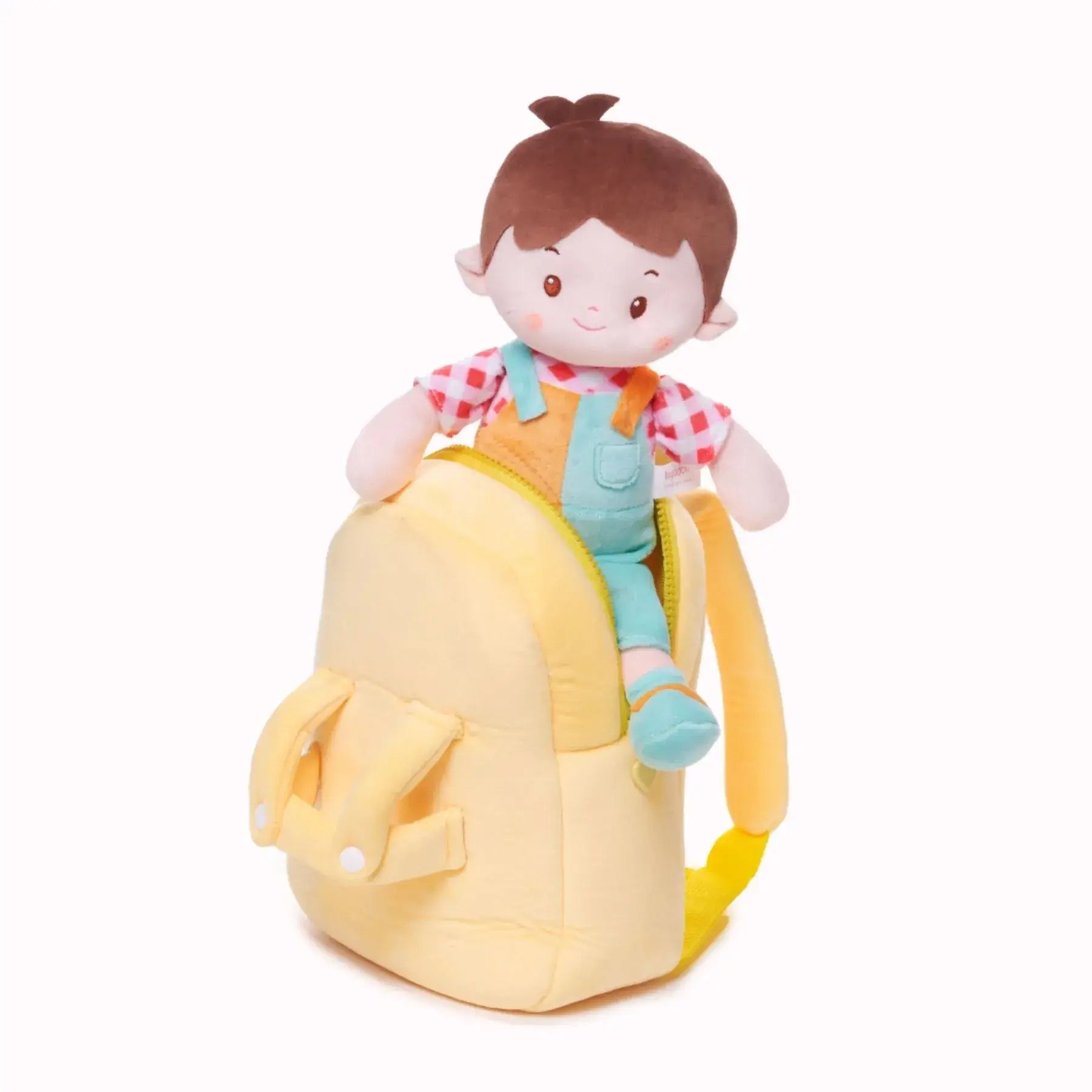 Personalized Buddy Ben Doll Backpack - Large Size Mini Doll