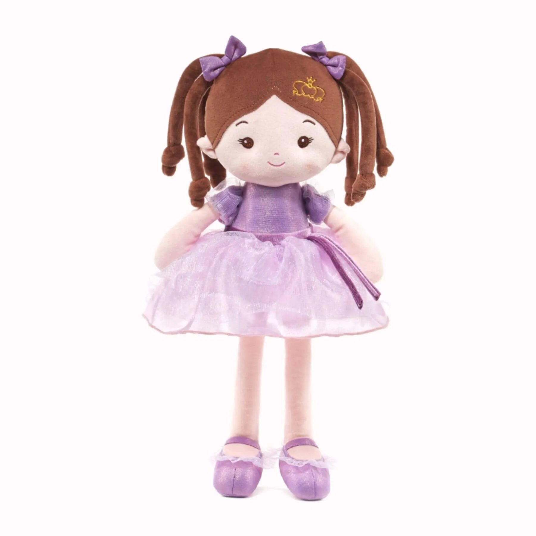 Personalized Princess Coral - Violet - Boutique Style Doll Accessory Set