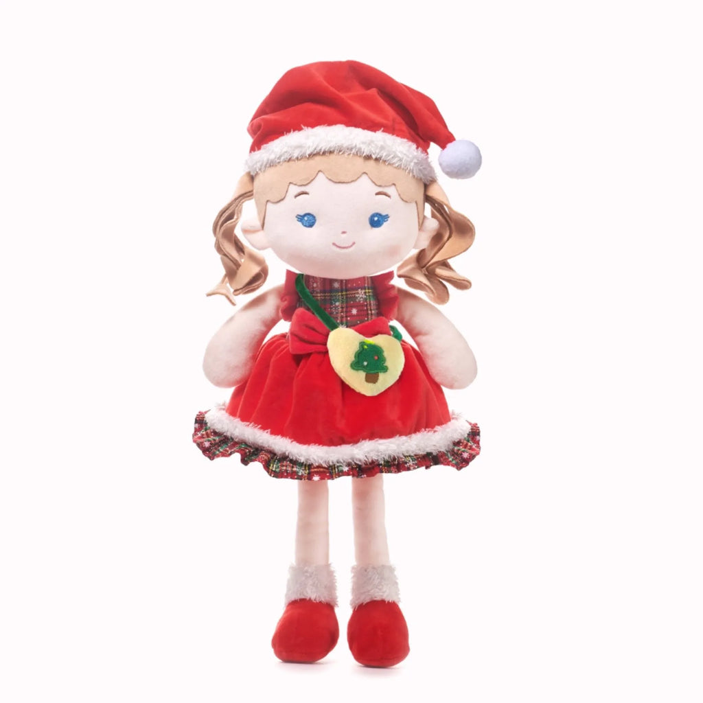 Personalized Natalie the Elf - Christmas Special - Small Size Doll Gift Set